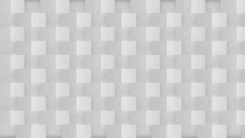 White Abstract Animation Motion Background Video