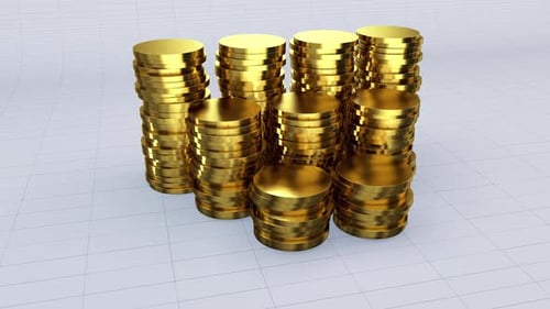 Tower Of Plain Gold Coin V2