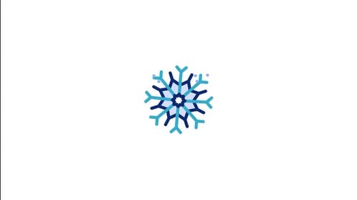 Snowflake Animated Icon