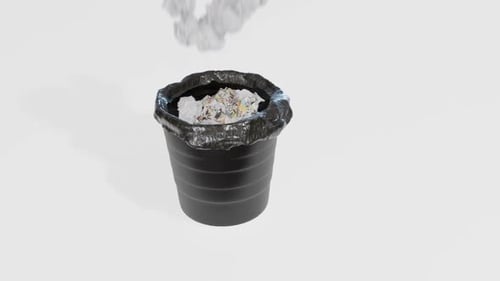 Office Trash Bin