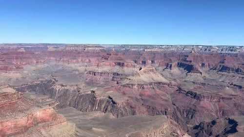 The Breathtaking Panoramic View of the Grand Canyon Beautifully Showcases Its Stunning Geological