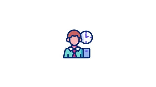 Administrativeassistant Animated Icon