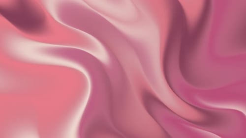 Flowing Abstract Pink and Purple Liquid Waves Background
