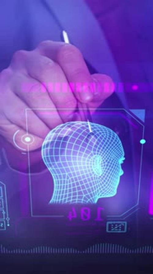 Working with a Stylus on a Virtual Panel