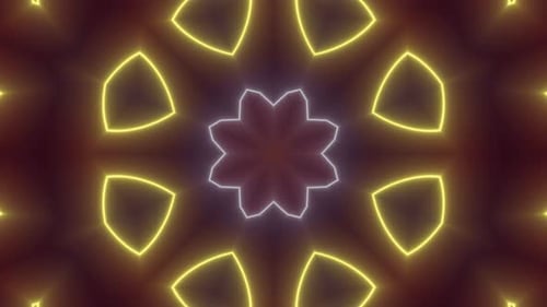 Energetischer Streak Glow-Hintergrund