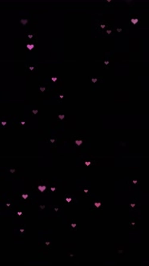 Love particles Background