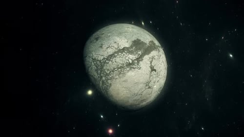 Abstract Rotating Planet in Starry Universe