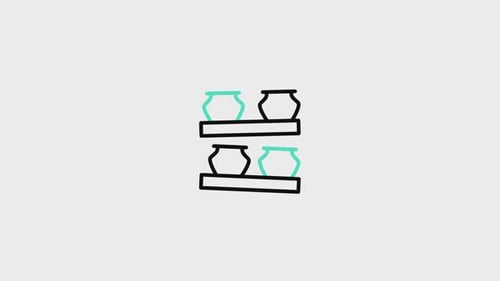 Ceramics Animated Icon