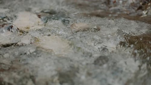 Beautiful Waterfall Fresh Water Cascade Nature