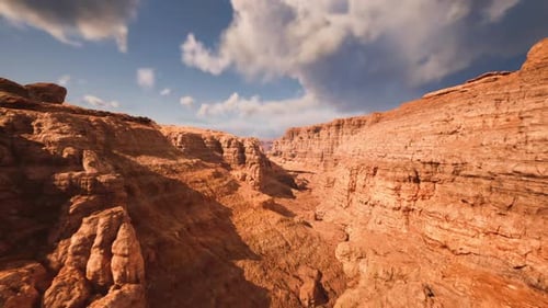 Canyon Layers Examined Closely Sediment Textures and Rock Features