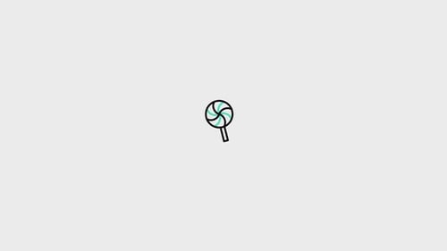 Lollipop Animated Icon