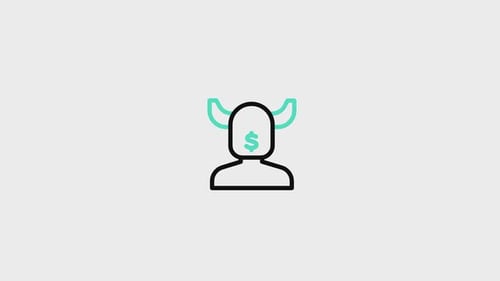 Evil Animated Icon