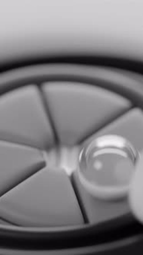 Cloth Ball Bouncing Loop 3D