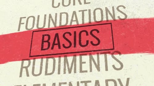 Animation de titres défilants 3D de base