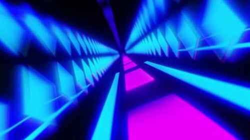 The Road In The Neon Tunnel