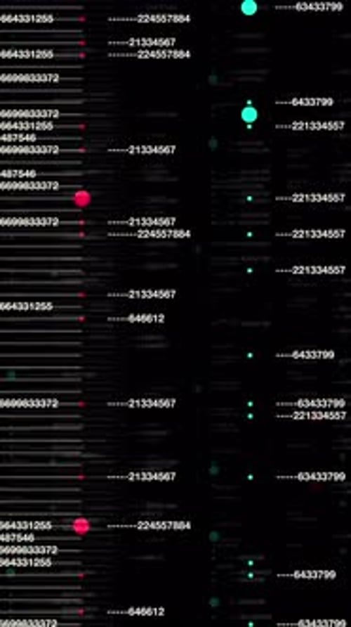 Exploring Abstract Media Visualization Enhanced with Vibrant and Colorful Elements