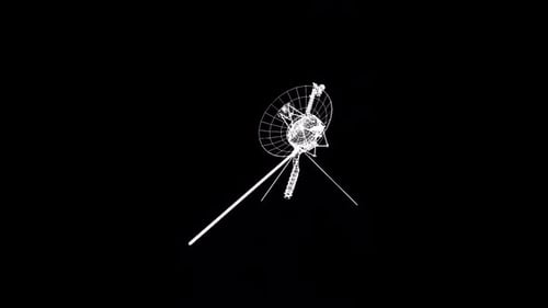 Voyager Wireframe
