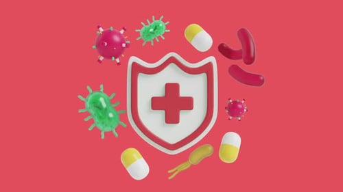 3D Medical Shield Guards Against Viruses and Bacteria