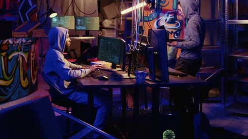 Hackers Gaining Unauthorized Access