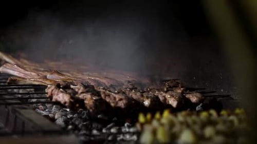 Kebab kochen