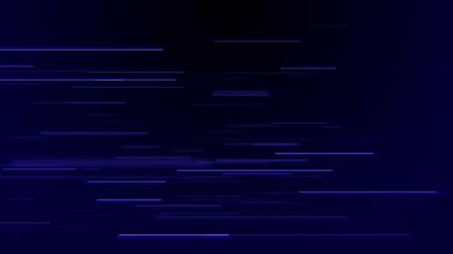 Blue Lines Technical Background Loop 4k