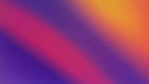 Abstract Vibrant Purple Blue and Orange Fluid Gradient
