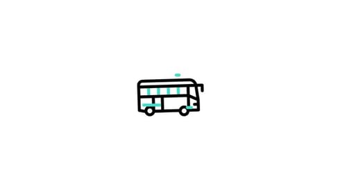 Bus Animated Icon