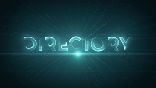 Directory 4 K Digital Data Text