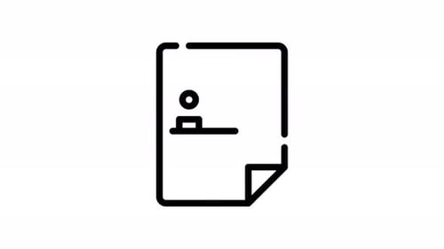 Animation Note Icon