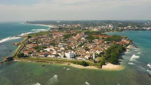 Niederländisches Fort von Galle
