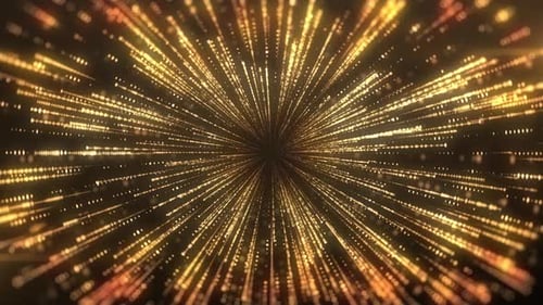Yellow Light Effects Diffusion Motion Graphic Video