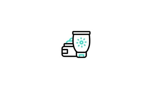 Sunscreen Animated Icon