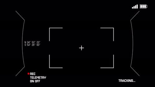 Drone Tracking Overlay Scanning System