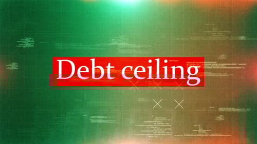 Debt Ceiling Words And Terms In The Stock Market