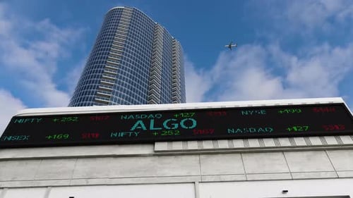 ALGO Stock Market Board