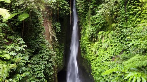 Leke Leke Waterfall, Bali-Indonesia.A tropical escape, hidden deep in Bali´s Jungles.
Slow tilt down