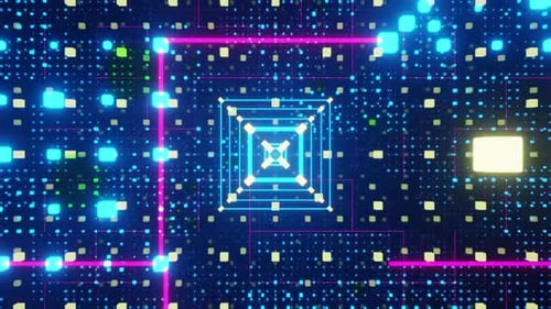 Pixel Digital Gradient 01 HD