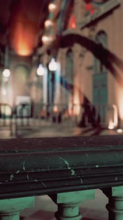 Old Retro Steam Train Station