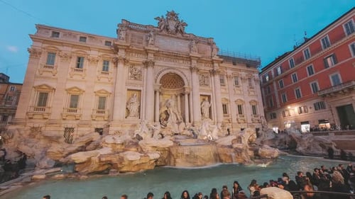 Trevi Fountain