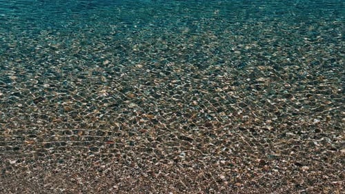 Superficie de agua de mar pura 14