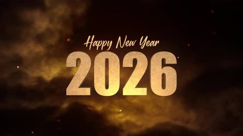 Happy New Year 2026
