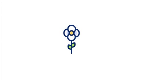 Flower Animated Icon