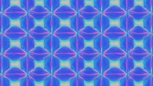 Abstract iridescent liquid pattern seamless loop with vibran