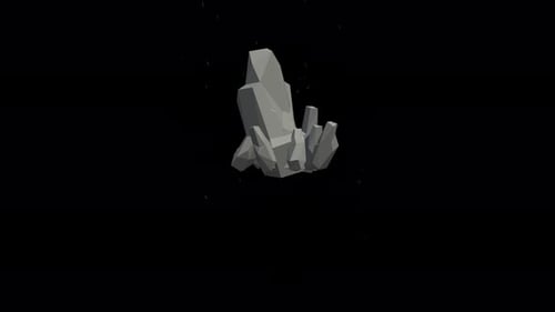 Rocks Burst effect