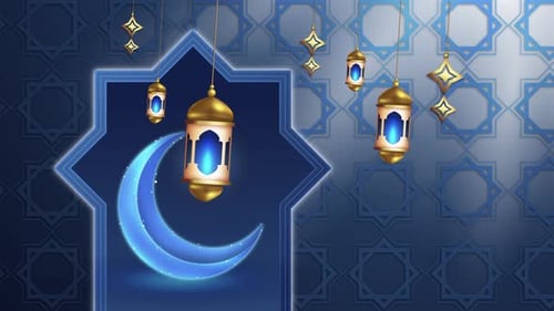 Arrière-plan de style nouveau pour Ramadan Kareem 2024 4K V11