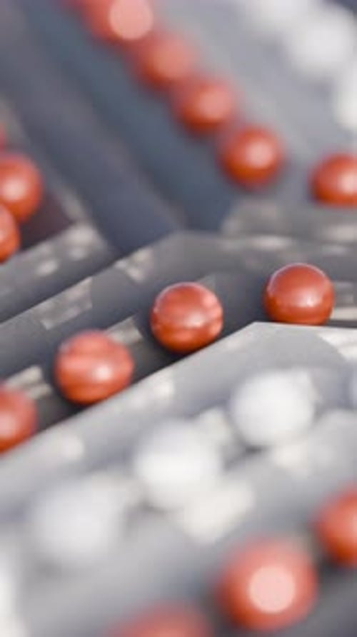 Marbles Path 3D-Schleifenanimation