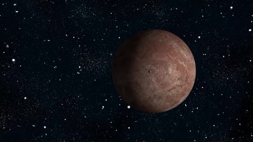MAKEMAKE Planet: Background. 2695