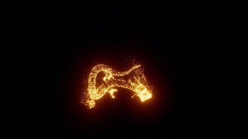 Fire Dragon Particles