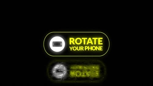 Gire a animação do seu telefone