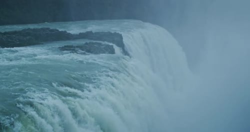 Gullfoss Waterfall in Iceland